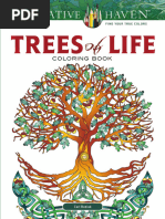 Creative Haven 11 - Trees of Life Coloring Book