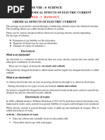 Viii Sci L14 M02 Chemical Effects of Electric Current Handout