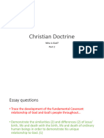 Christian Doctrine Powerpoint