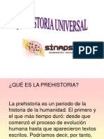 Galeria Prehistoria Academia Preu Sinapsis