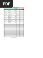 Clasificacion Matrix