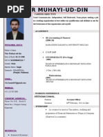 Umair CV