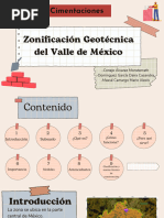 Zonificación Geotécnica Del Valle de México Equipo 1