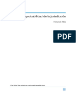 Atria, Fernando - La Improbabilidad de La Jurisdicción