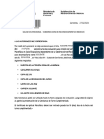 Salud Ocupacional - Subdireccion de Reconocimientos Medicos: Corrientes