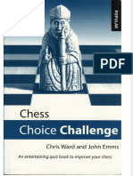 Chess Choice Challenge Ward Emms