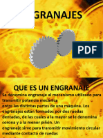 Tipos de Engranajes