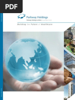 Building The Future of Healthcare: Parkway Holdings Limited Annual Report 2009