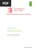 Modulo I Aparatología