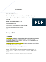 Fichamento Comunicação Sobre A Morte para Crianças Estratégias de Intervenção