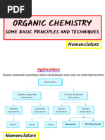 General Organic Chemistry MAD-1