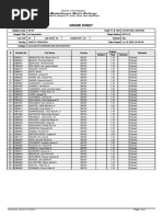 Grade Sheet Basc