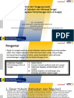 Ketentuan Pertambangan Di Sungai - Balai Teknik Sabo - Rev