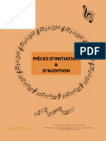 Piezas de Iniciación A La Audición (Diversos Instrumentos)