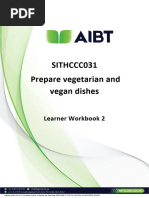 AIBT - SITHCCC031 Learner Workbook Assessment 2 (Practical Observation Sheet) - V1.0