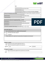 SITHCCC027 Assessment 1