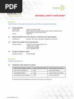 MSDS - SLES Prakash