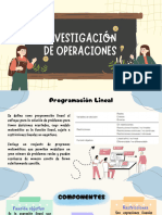 Investigación de Operaciones