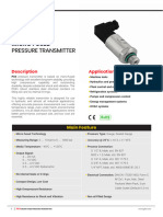 Micro Fused: Pressure Transmitter