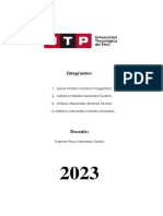 Semana 17 - Tema 01 - Comprension y Redaccion de Textos - Esquema de Producción para El Examen Final - Trabajo Grupal de 4 Integrantes - Utp