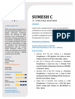 Sr. Structural Draftsman - Sumesh