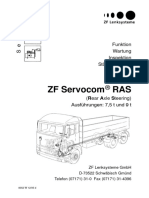 ГУР ZF. Руководство по сервисному обслуживанию