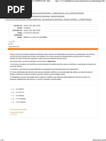 Unifatecie - Gestão de Pessoas - PROVA CURRICULAR - DIA 06 - 04 - 2023 A 09 - 04 - 2023 - VALOR 6,0 PONTOS - 1 OPORTUNIDADE Revisão Da Tentativa