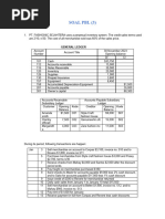 Soal Praktikum Excel