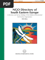 NGO Directory of South Eastern Europe 2006