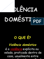 Violência Doméstica