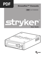 CONSOLA MOTOR Stryker CROSSFIRE