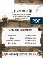 Kelompok 3B Sintaksis