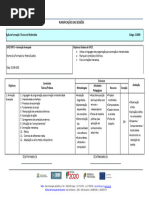 8-Planificação - UFCD - 9972 - Animação Avançada