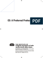 CS Preferred Course