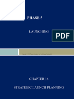 Chapter16 - Strategic Launching Planning