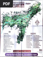 Assam Map