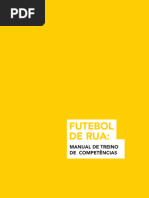 Manual Dinâmicas Futebol de Rua