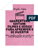 Filmes e Séries para Aprender Enquanto Estamos de Quarentena