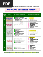 Hsslive-HSE March 2024-Combined Timetable