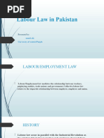 Labour Law Slides