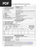 Cybercrime Complaint