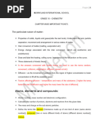 Imp Points Grade 10 - 2024