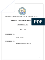 DIP Lab ASSIGMENT 1 