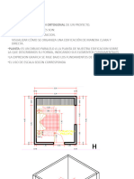 DEFINICIONES de Planta y Cortes