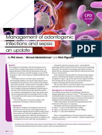 Management of Odontogenic Infections and Sepsis - An Update