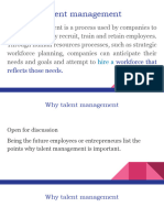 Talent Management