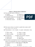 Molecular Basis of Inheritance