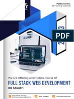 Full Stack Web Development