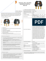 MS-100 - Manual de Usuario