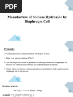 NaOH Diaphragm Cell